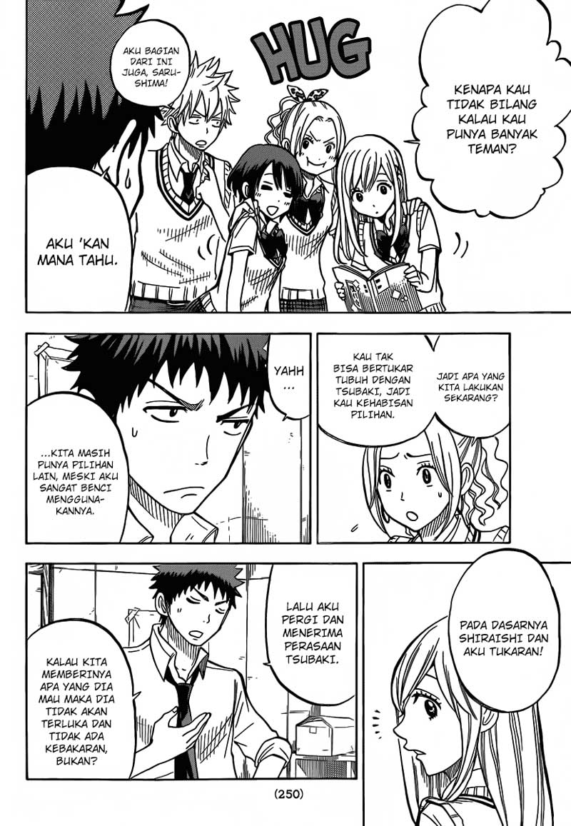 Yamada-kun to 7-nin no Majo Chapter 38 Gambar 19