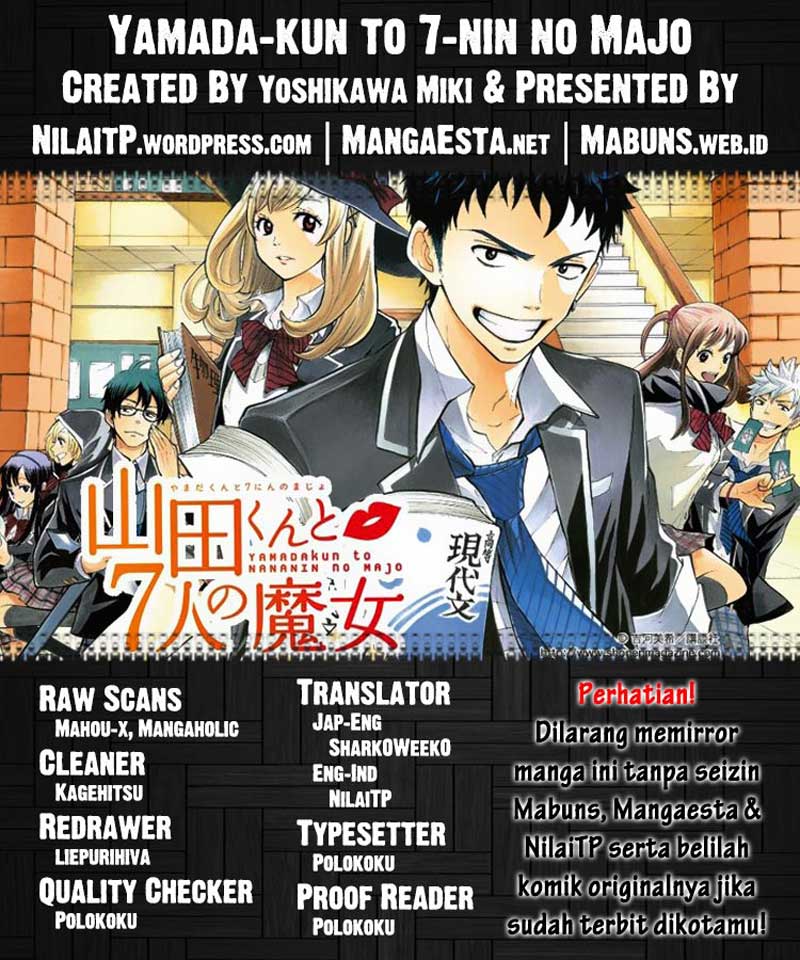 Baca Manga Yamada-kun to 7-nin no Majo Chapter 38 Gambar 2