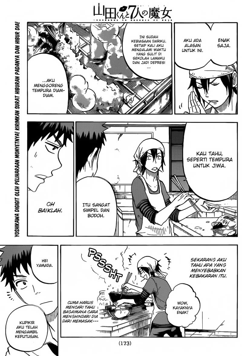 Yamada-kun to 7-nin no Majo Chapter 37 Gambar 20