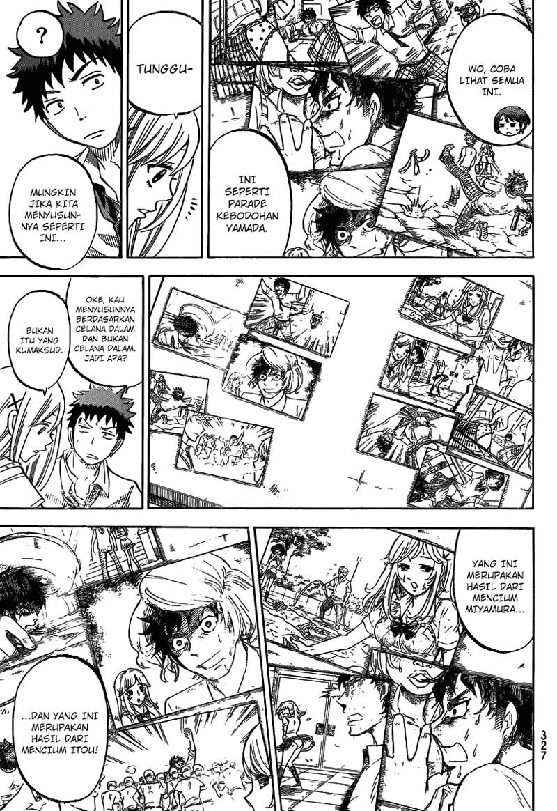 Yamada-kun to 7-nin no Majo Chapter 36 Gambar 16