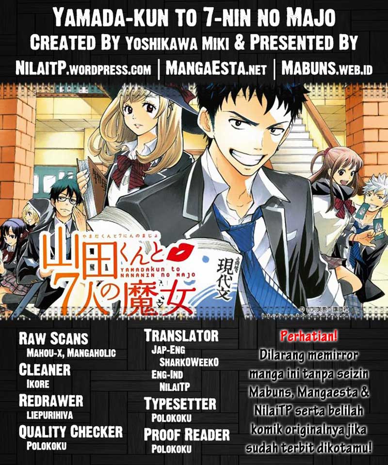 Baca Manga Yamada-kun to 7-nin no Majo Chapter 36 Gambar 2