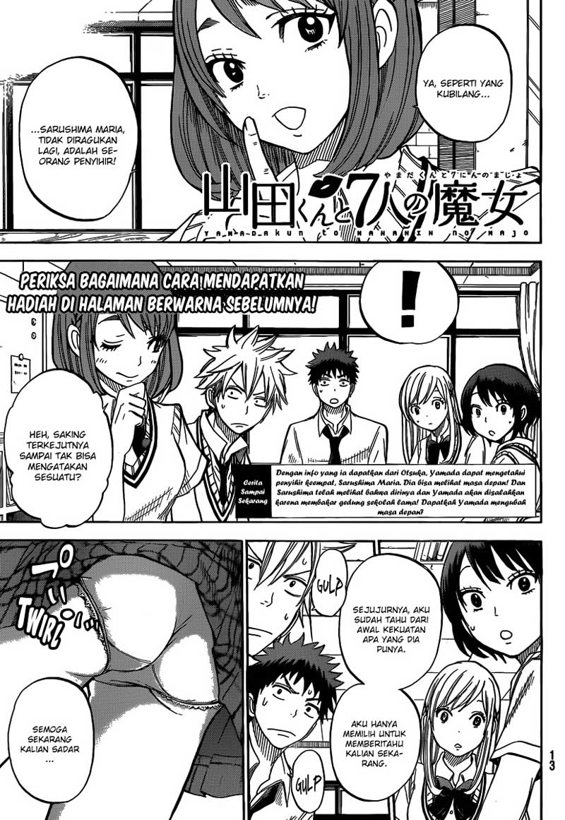 Yamada-kun to 7-nin no Majo Chapter 35 Gambar 5
