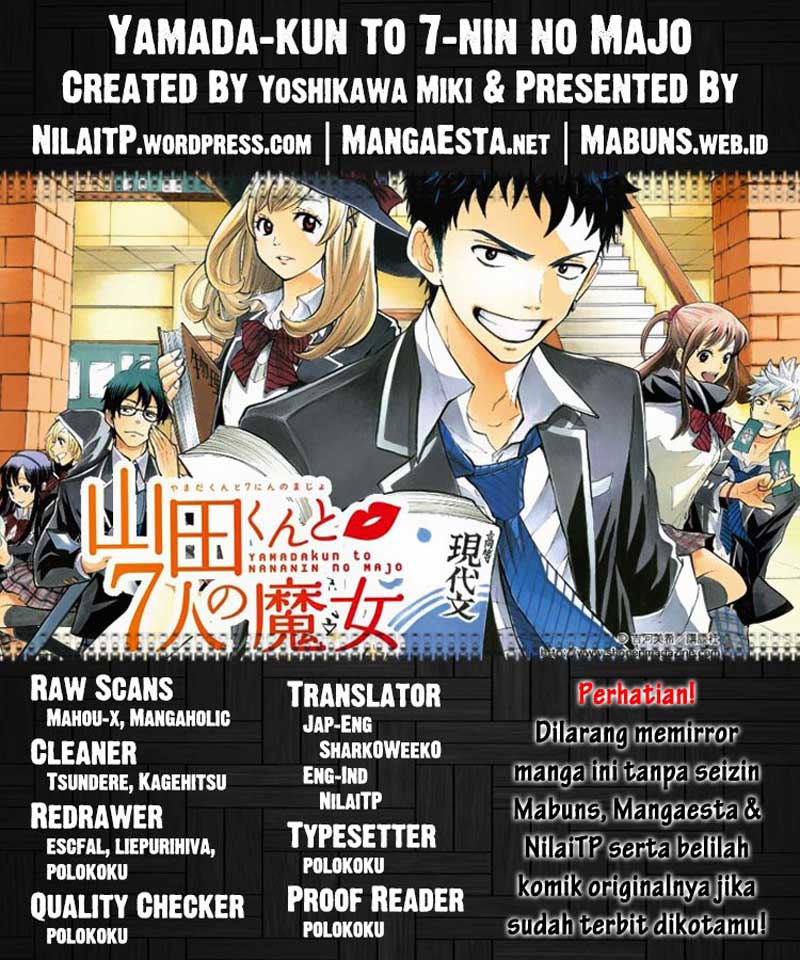 Baca Manga Yamada-kun to 7-nin no Majo Chapter 34 Gambar 2