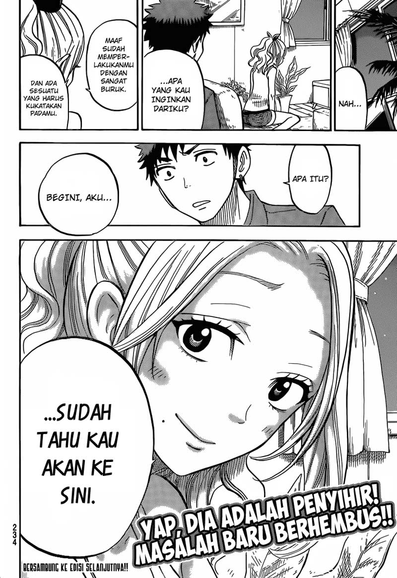 Yamada-kun to 7-nin no Majo Chapter 33 Gambar 21