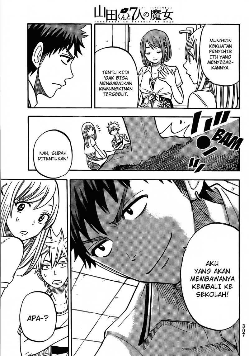 Yamada-kun to 7-nin no Majo Chapter 32 Gambar 10