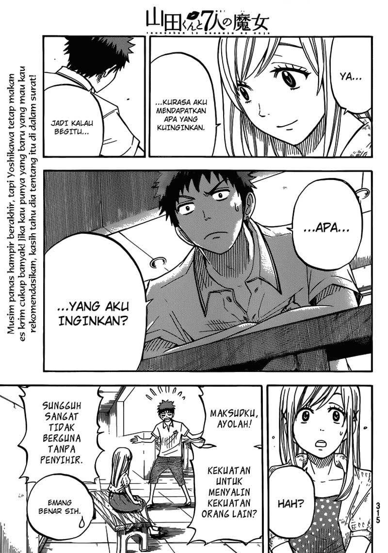 Yamada-kun to 7-nin no Majo Chapter 32 Gambar 18