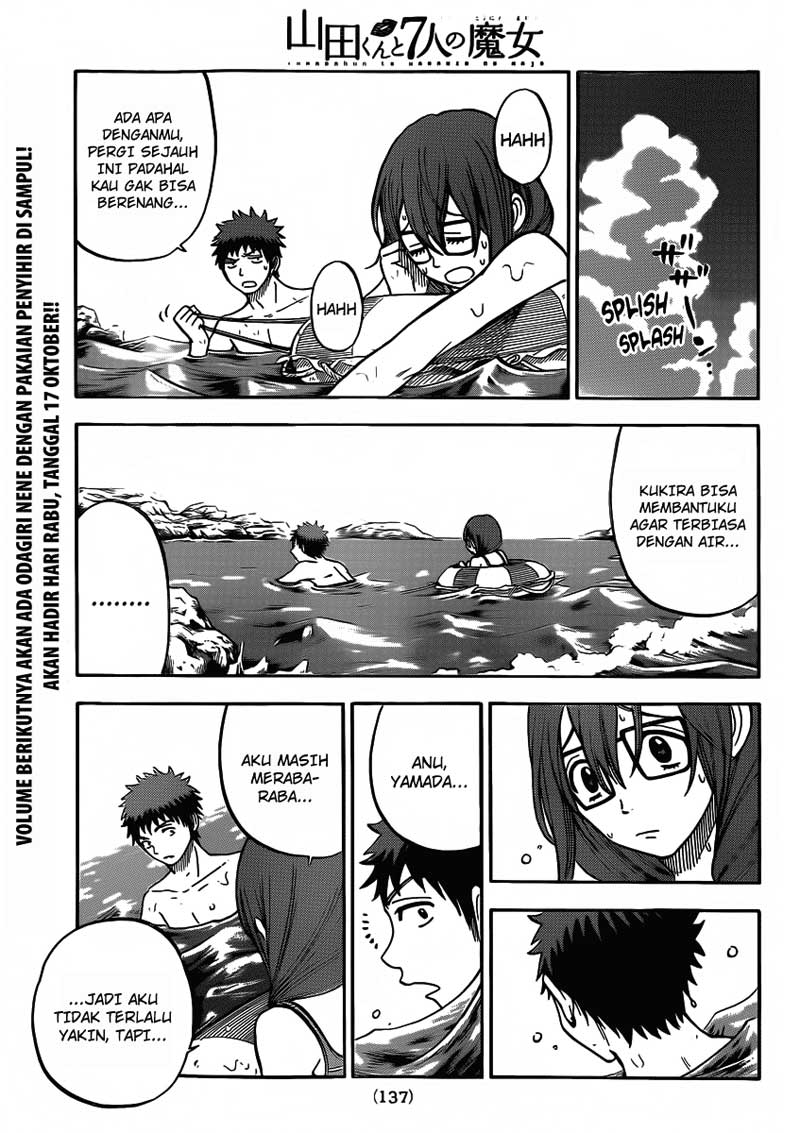 Yamada-kun to 7-nin no Majo Chapter 31 Gambar 14