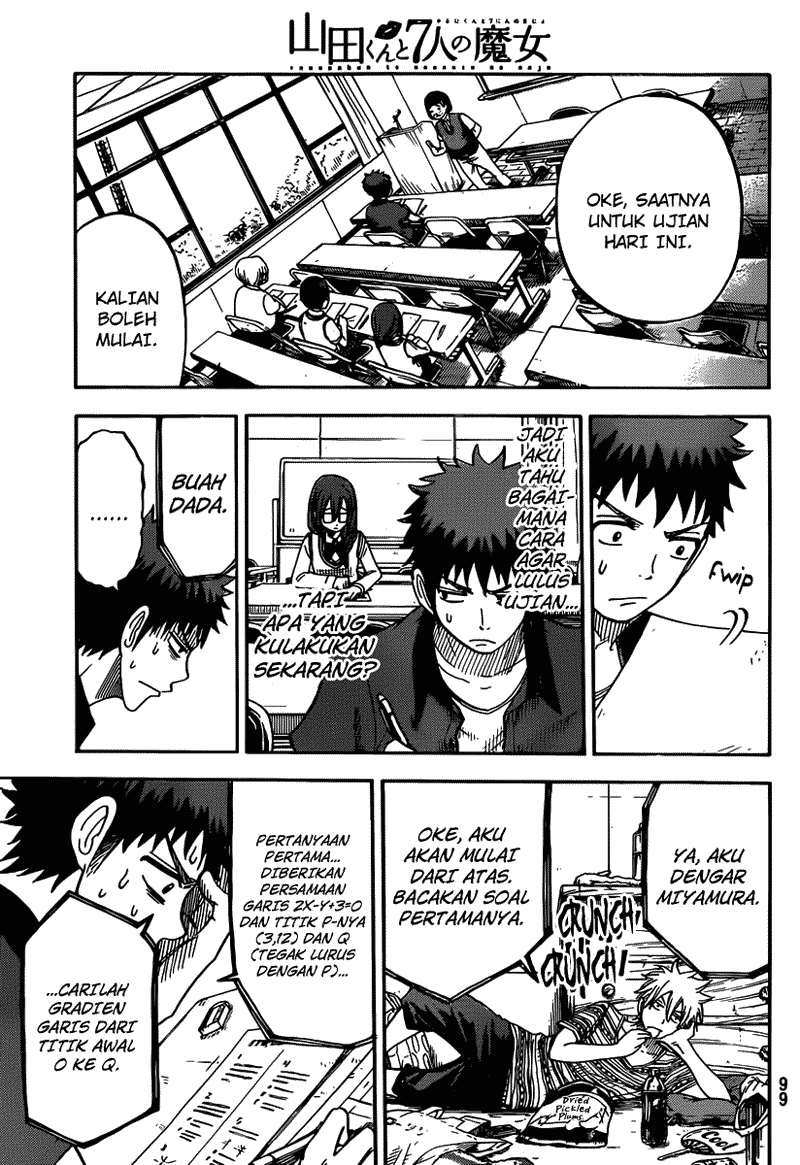 Yamada-kun to 7-nin no Majo Chapter 30 Gambar 16