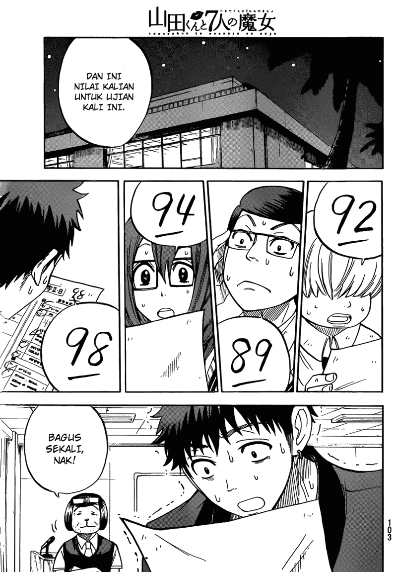 Yamada-kun to 7-nin no Majo Chapter 30 Gambar 20