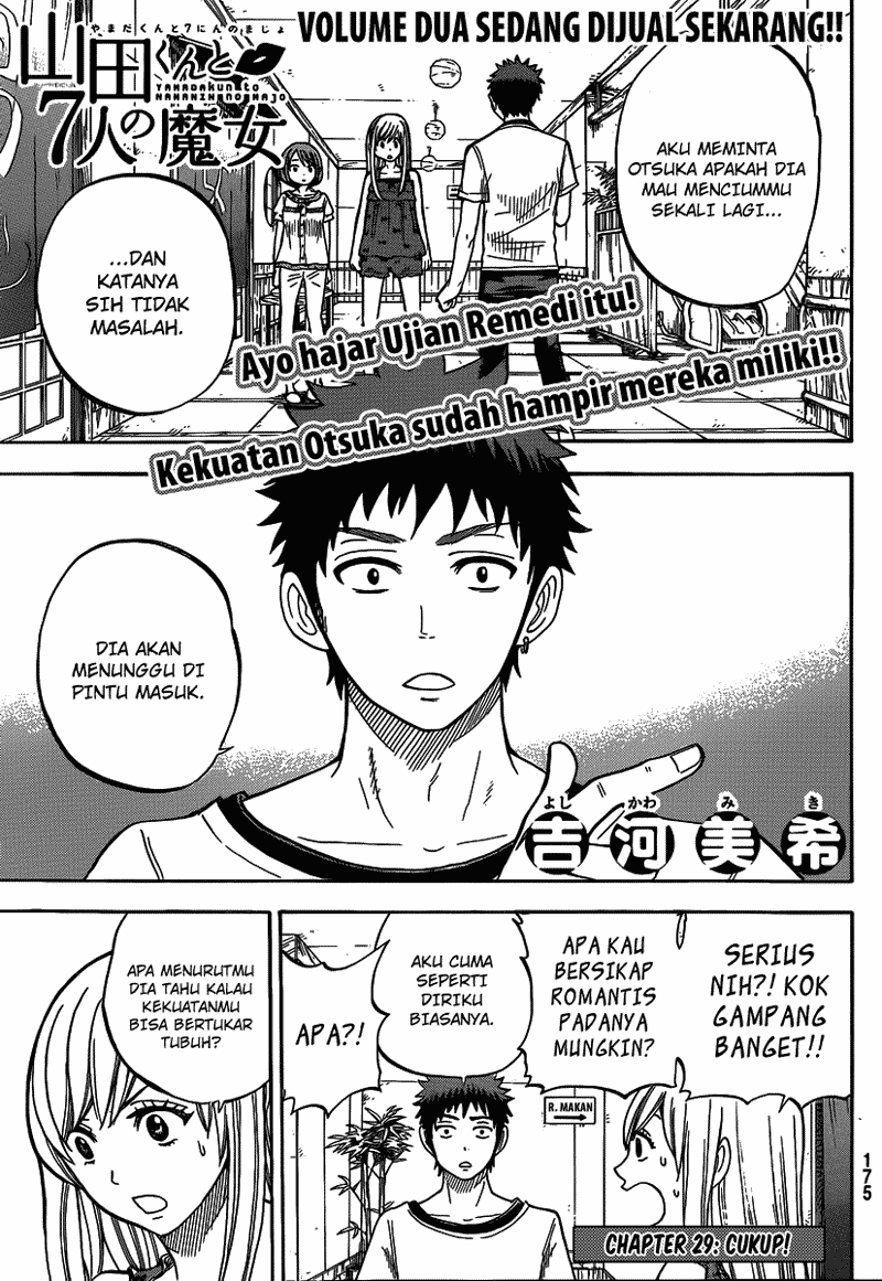 Baca Komik Yamada-kun to 7-nin no Majo Chapter 29 Gambar 1