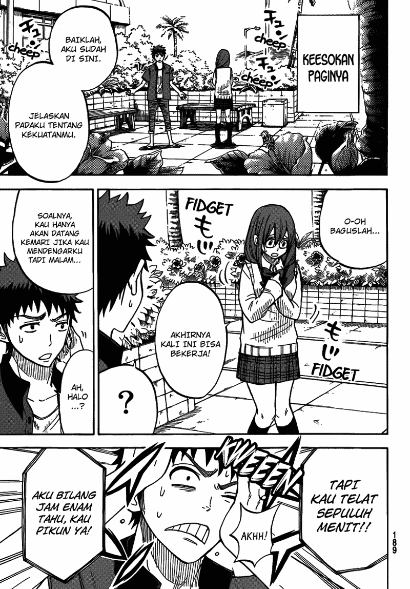 Yamada-kun to 7-nin no Majo Chapter 29 Gambar 16