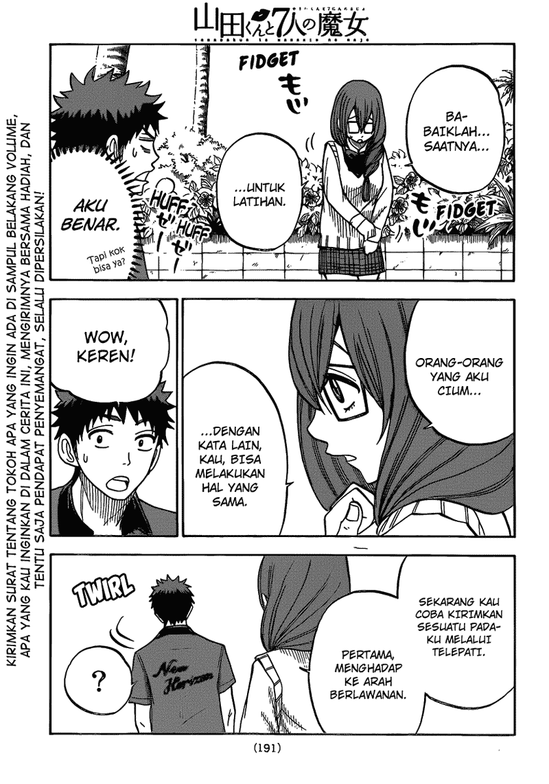 Yamada-kun to 7-nin no Majo Chapter 29 Gambar 18