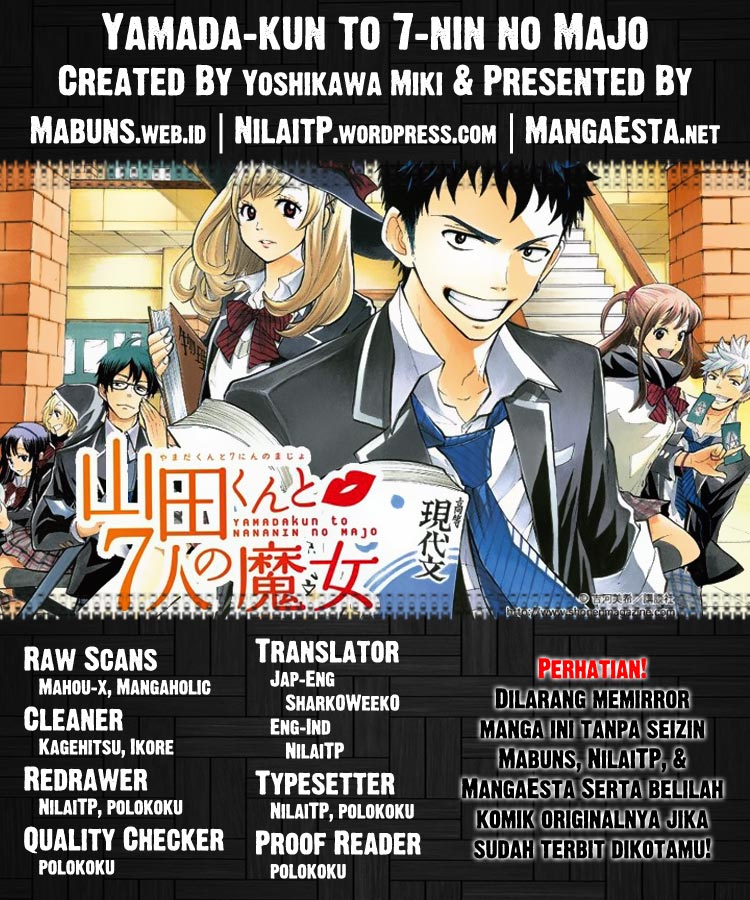Baca Manga Yamada-kun to 7-nin no Majo Chapter 29 Gambar 2