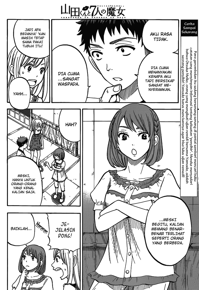 Yamada-kun to 7-nin no Majo Chapter 29 Gambar 3