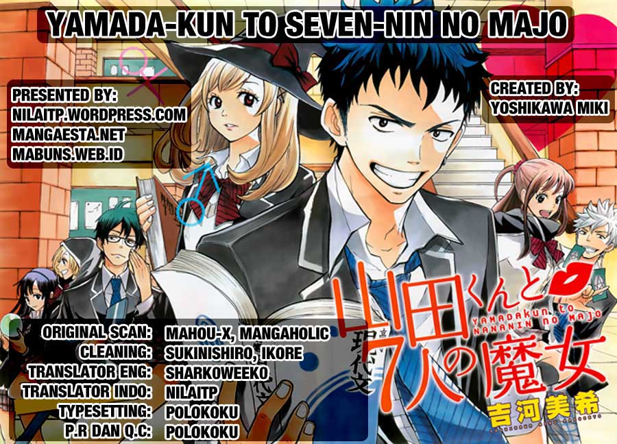 Baca Manga Yamada-kun to 7-nin no Majo Chapter 28 Gambar 2