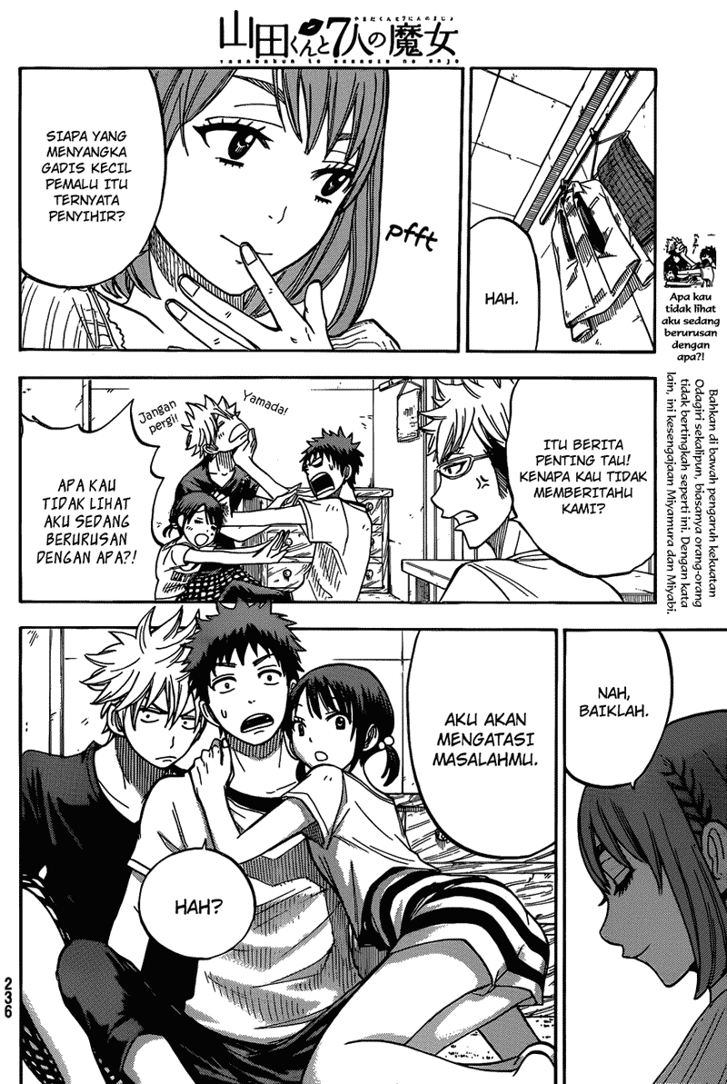 Yamada-kun to 7-nin no Majo Chapter 28 Gambar 5