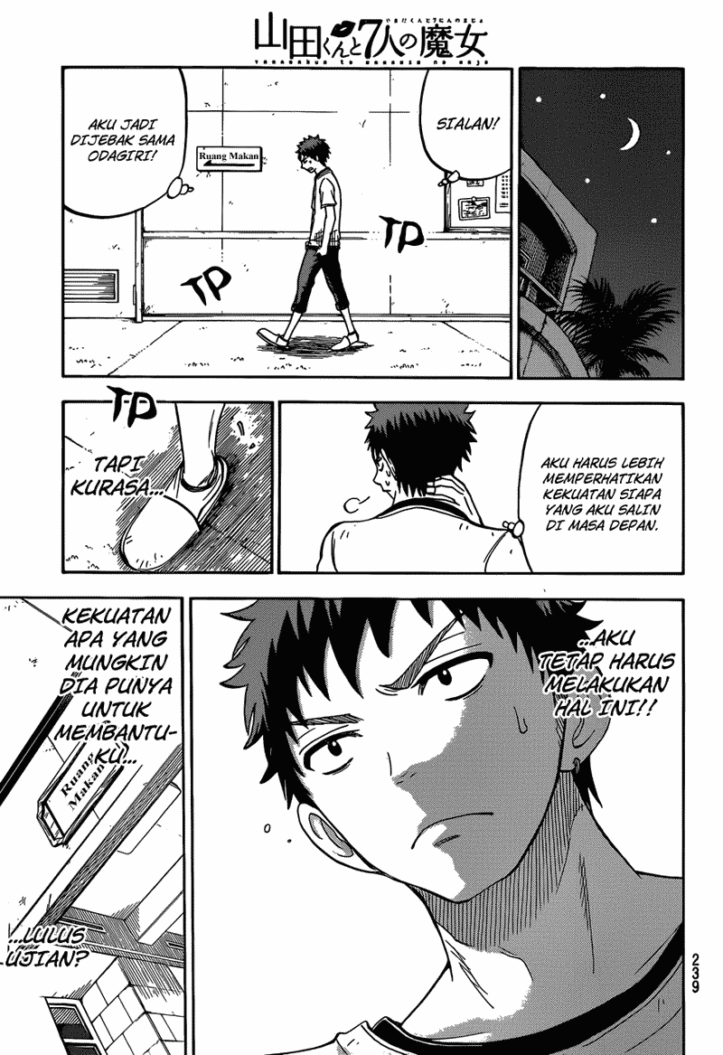 Yamada-kun to 7-nin no Majo Chapter 28 Gambar 8