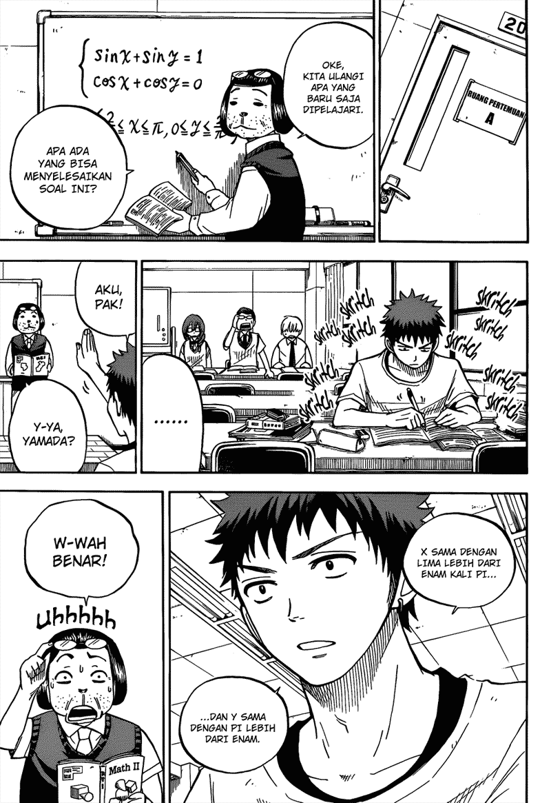 Yamada-kun to 7-nin no Majo Chapter 26 Gambar 10