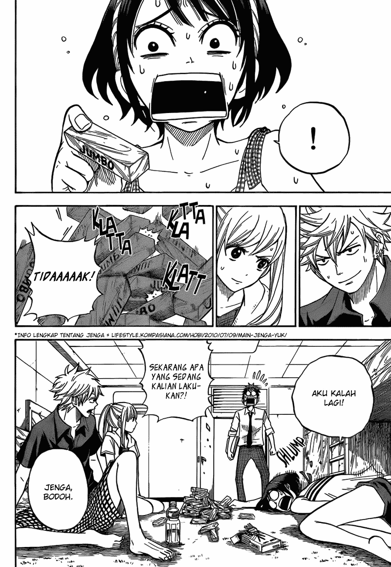 Yamada-kun to 7-nin no Majo Chapter 25 Gambar 15