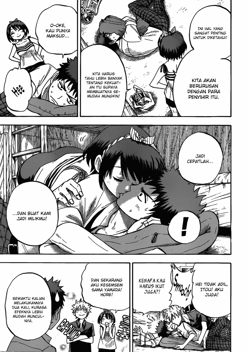 Yamada-kun to 7-nin no Majo Chapter 25 Gambar 18