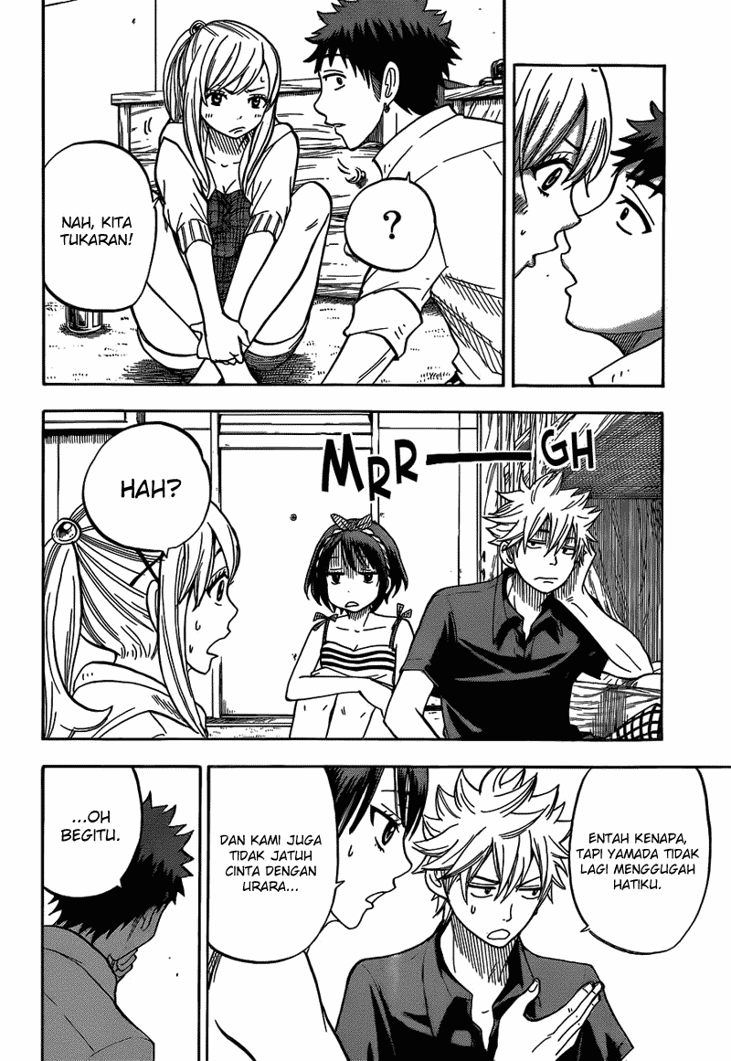 Yamada-kun to 7-nin no Majo Chapter 25 Gambar 21