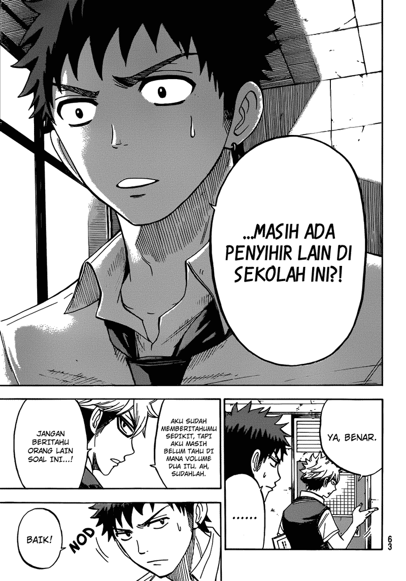 Yamada-kun to 7-nin no Majo Chapter 24 Gambar 10