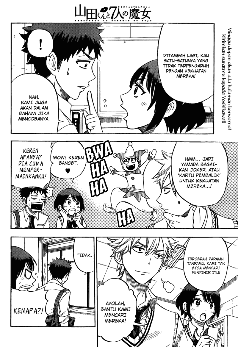 Yamada-kun to 7-nin no Majo Chapter 24 Gambar 15