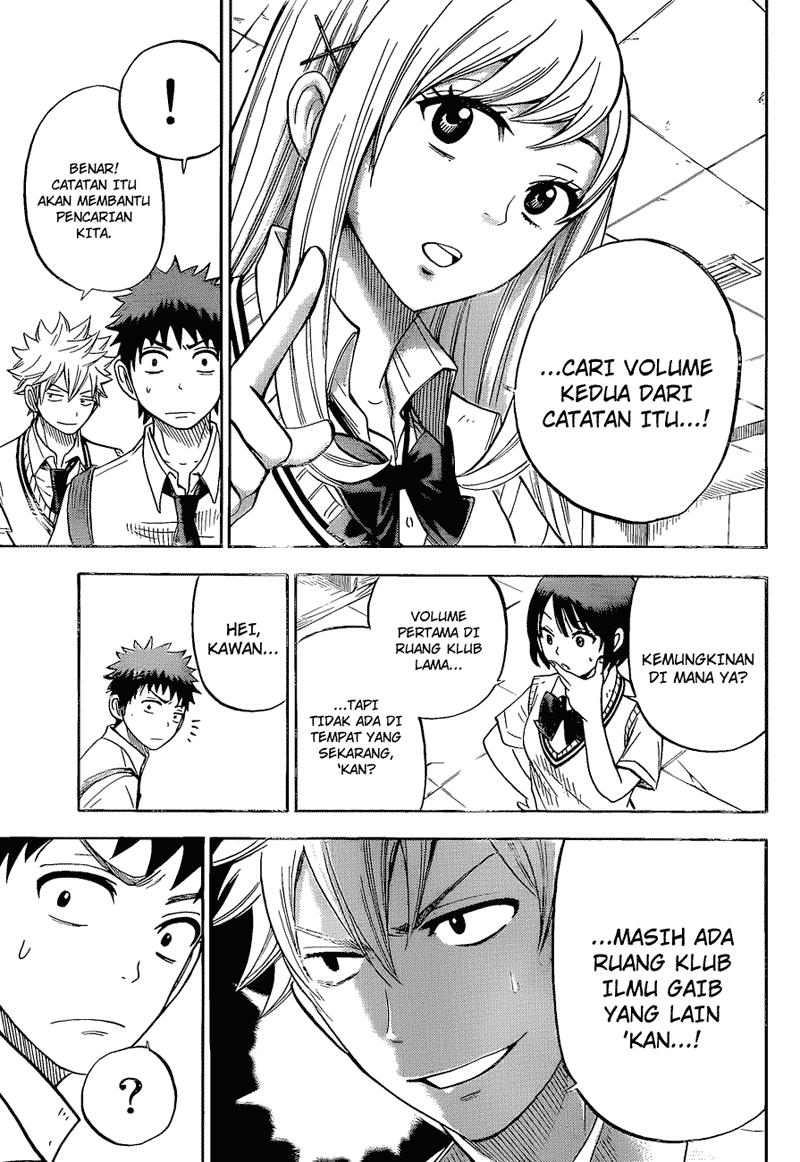 Yamada-kun to 7-nin no Majo Chapter 24 Gambar 20