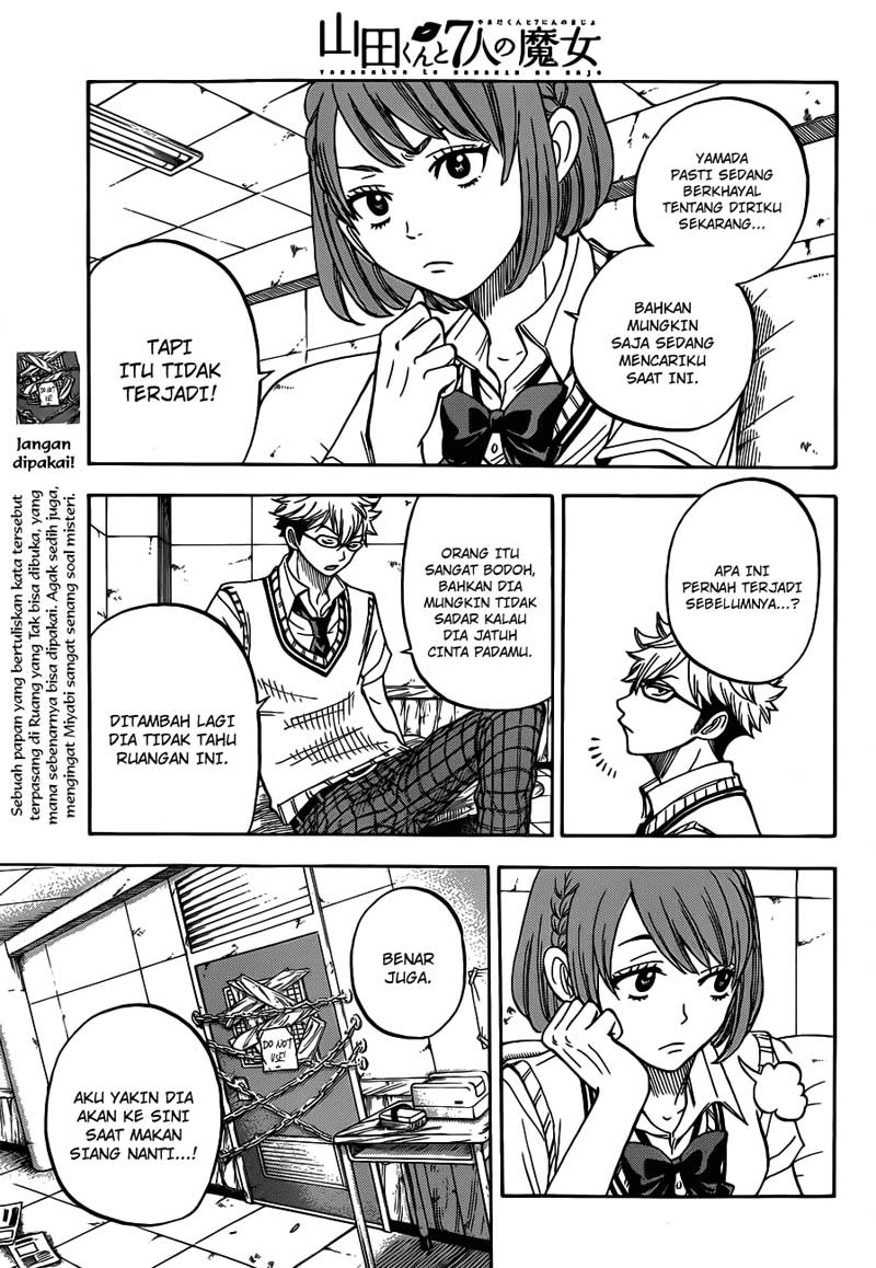 Yamada-kun to 7-nin no Majo Chapter 20 Gambar 8