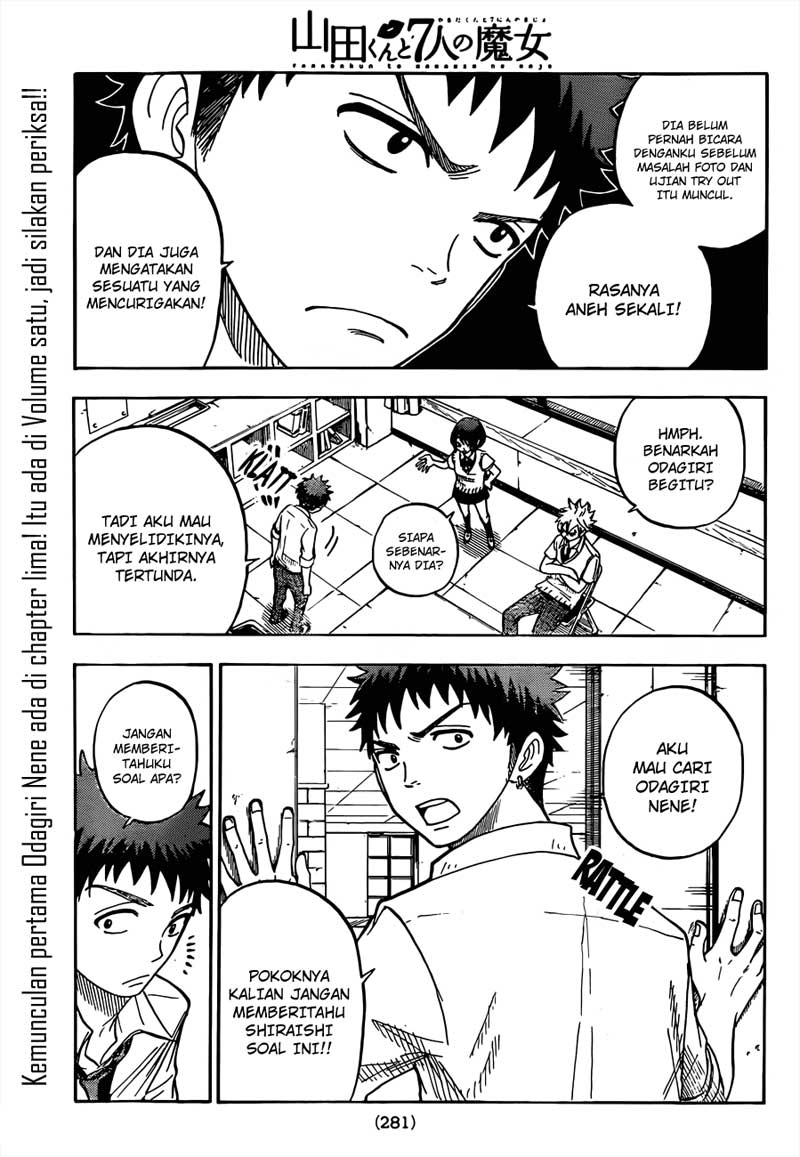 Yamada-kun to 7-nin no Majo Chapter 19 Gambar 10