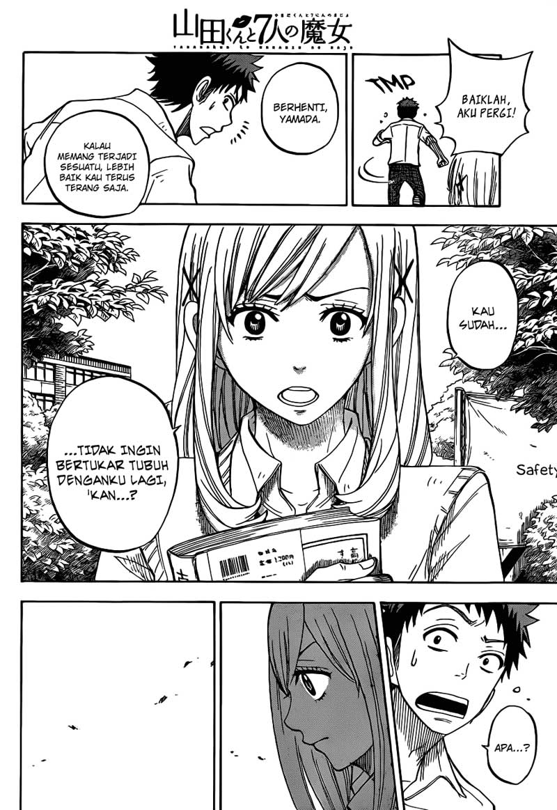 Yamada-kun to 7-nin no Majo Chapter 19 Gambar 15