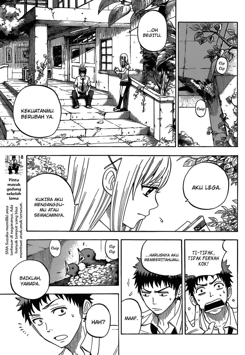 Yamada-kun to 7-nin no Majo Chapter 19 Gambar 16