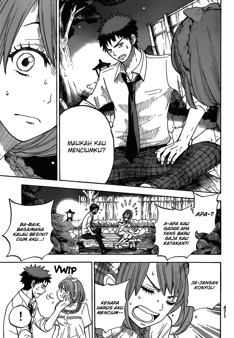 Yamada-kun to 7-nin no Majo Chapter 17 Gambar 16