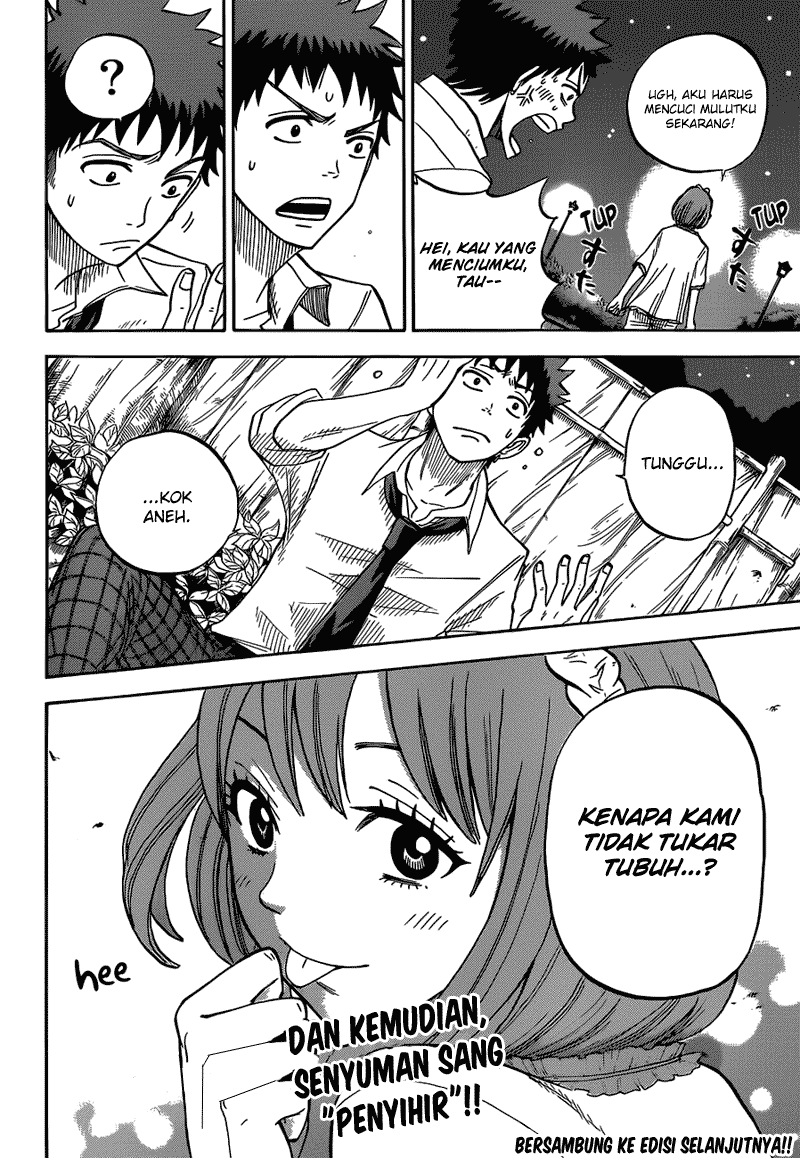 Yamada-kun to 7-nin no Majo Chapter 17 Gambar 19