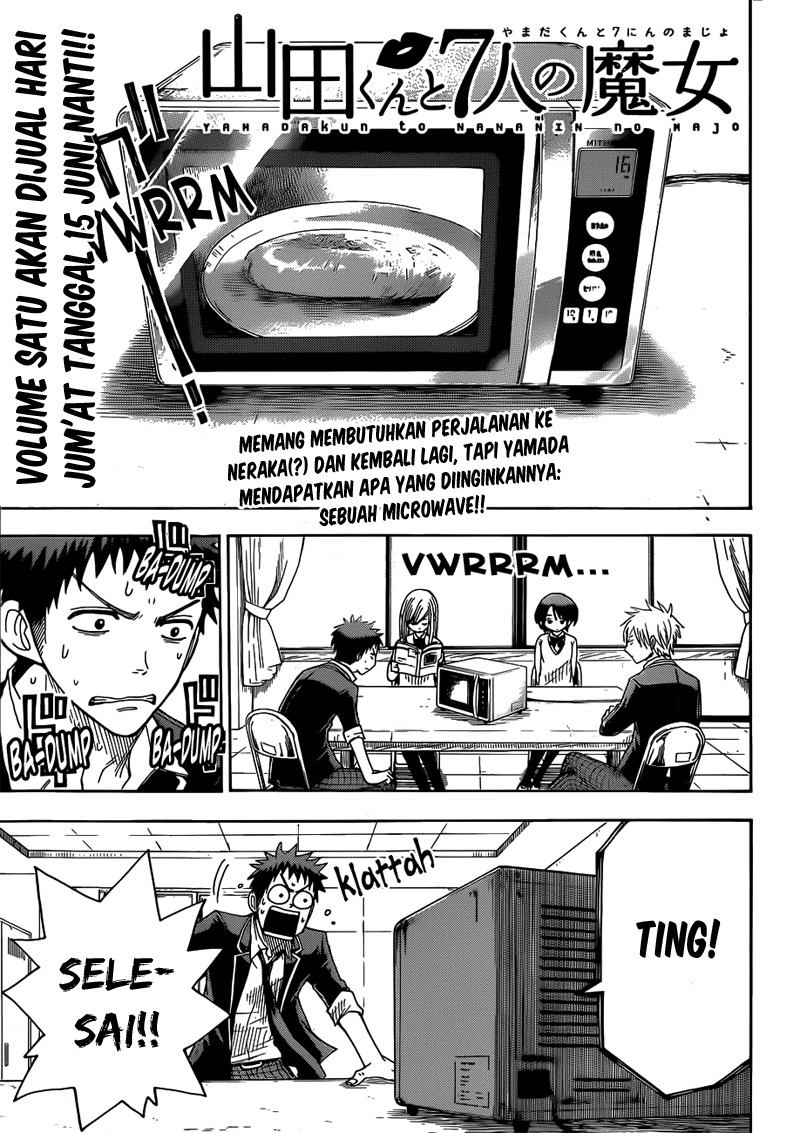 Baca Komik Yamada-kun to 7-nin no Majo Chapter 15 Gambar 1