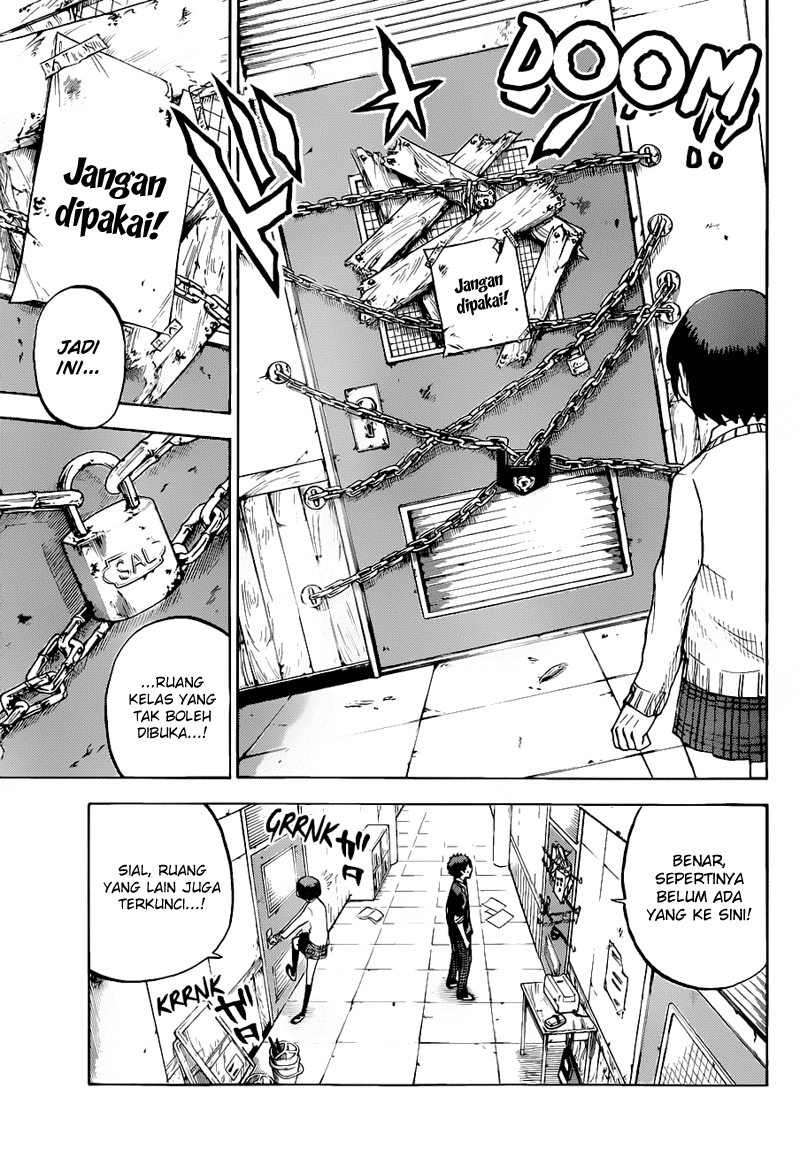 Yamada-kun to 7-nin no Majo Chapter 15 Gambar 10