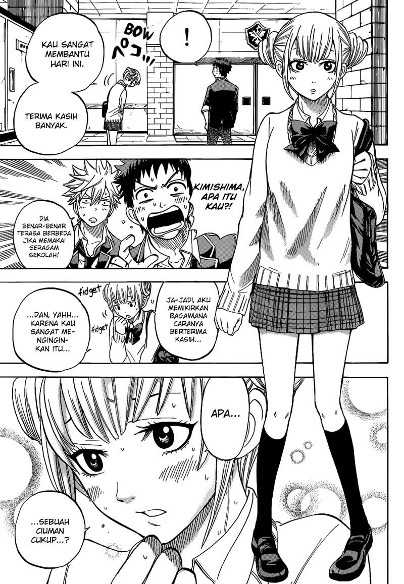 Yamada-kun to 7-nin no Majo Chapter 14 Gambar 20