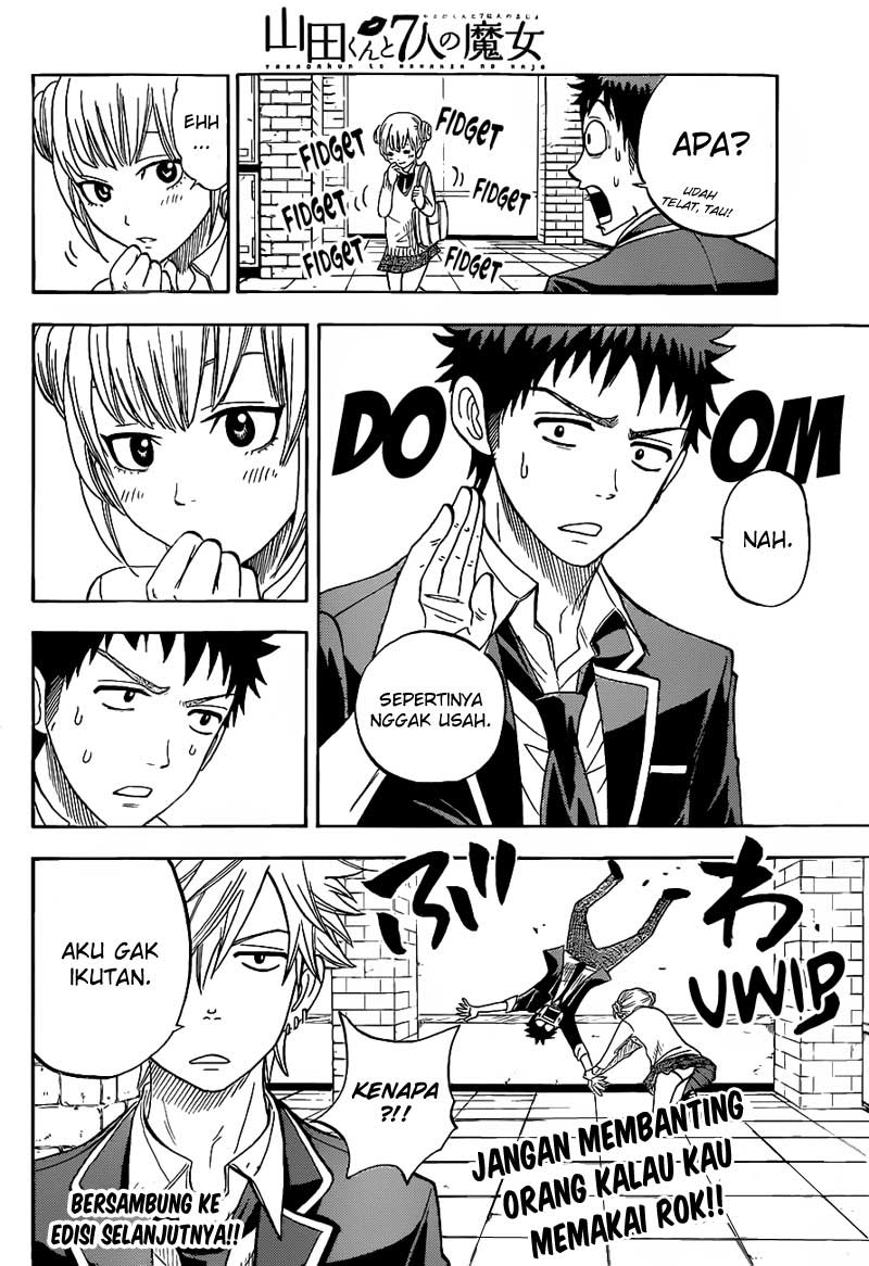 Yamada-kun to 7-nin no Majo Chapter 14 Gambar 21