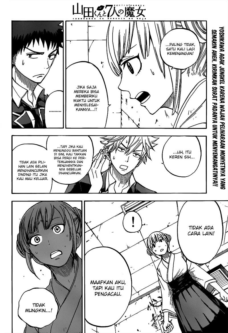 Yamada-kun to 7-nin no Majo Chapter 14 Gambar 9