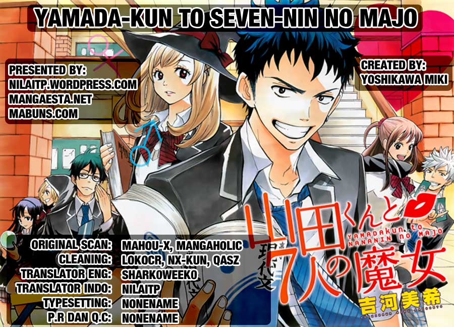 Baca Manga Yamada-kun to 7-nin no Majo Chapter 13 Gambar 2