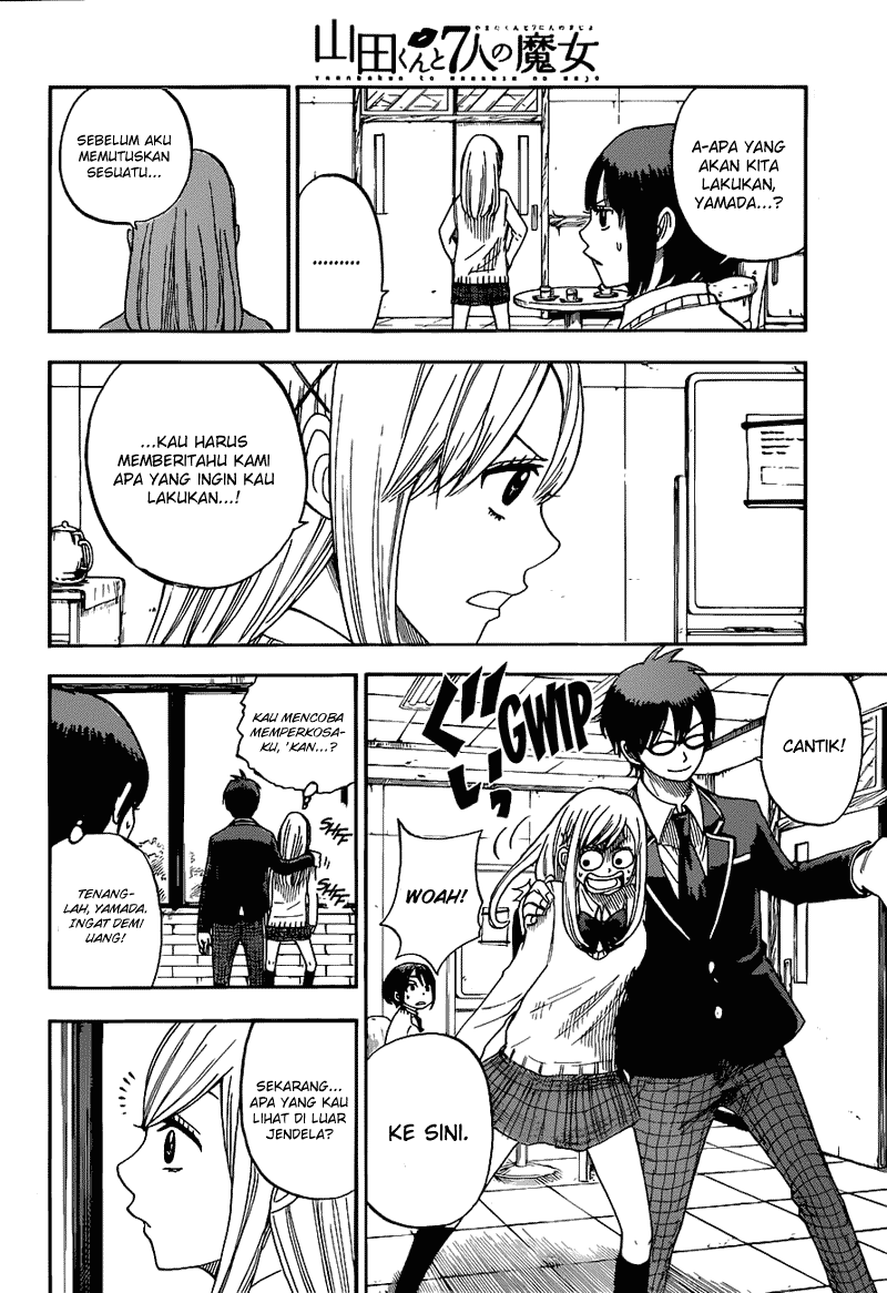 Yamada-kun to 7-nin no Majo Chapter 12 Gambar 5