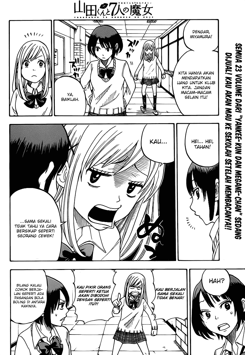 Yamada-kun to 7-nin no Majo Chapter 11 Gambar 17