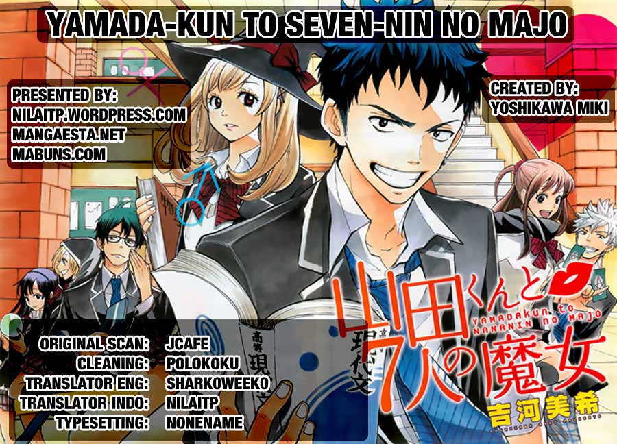 Baca Manga Yamada-kun to 7-nin no Majo Chapter 11 Gambar 2