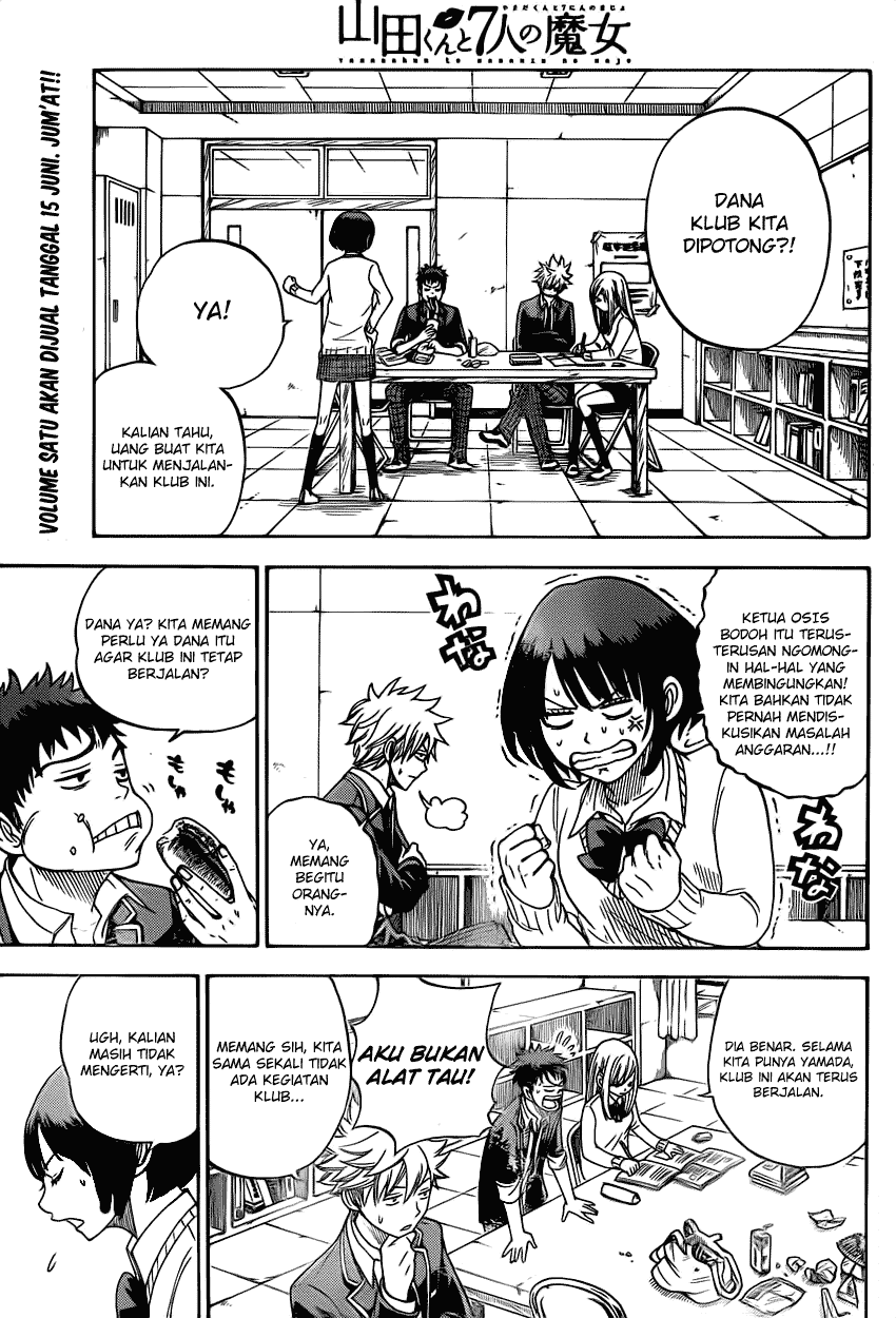 Yamada-kun to 7-nin no Majo Chapter 11 Gambar 4
