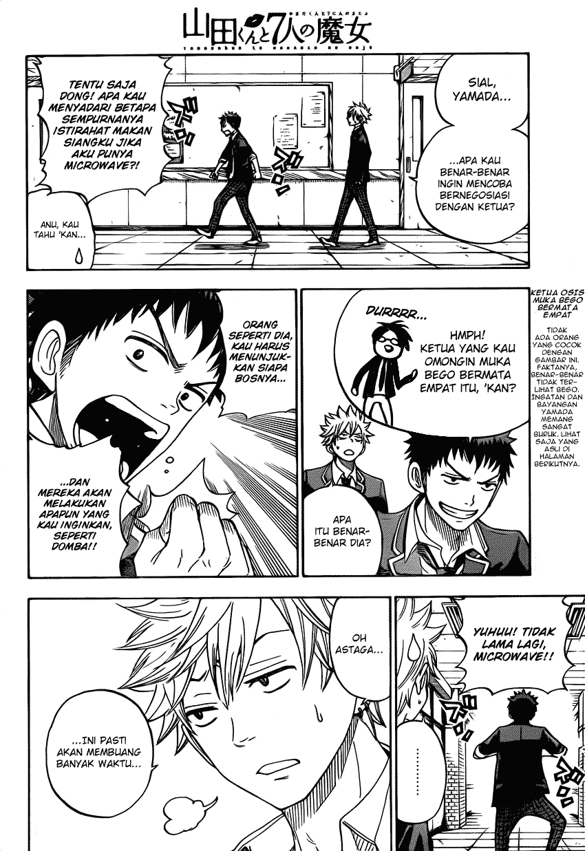 Yamada-kun to 7-nin no Majo Chapter 11 Gambar 9