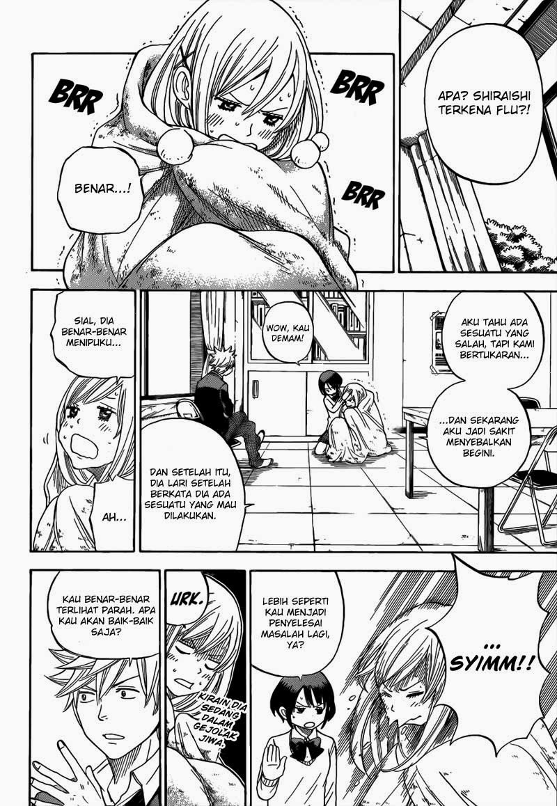 Yamada-kun to 7-nin no Majo Chapter 10 Gambar 5