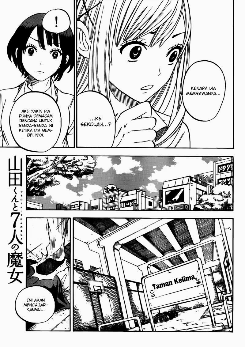 Yamada-kun to 7-nin no Majo Chapter 9 Gambar 12