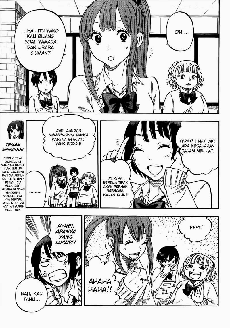 Yamada-kun to 7-nin no Majo Chapter 8 Gambar 16