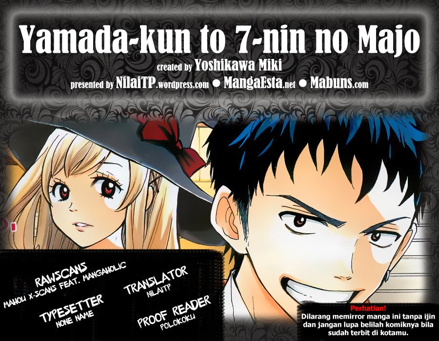 Baca Manga Yamada-kun to 7-nin no Majo Chapter 7 Gambar 2