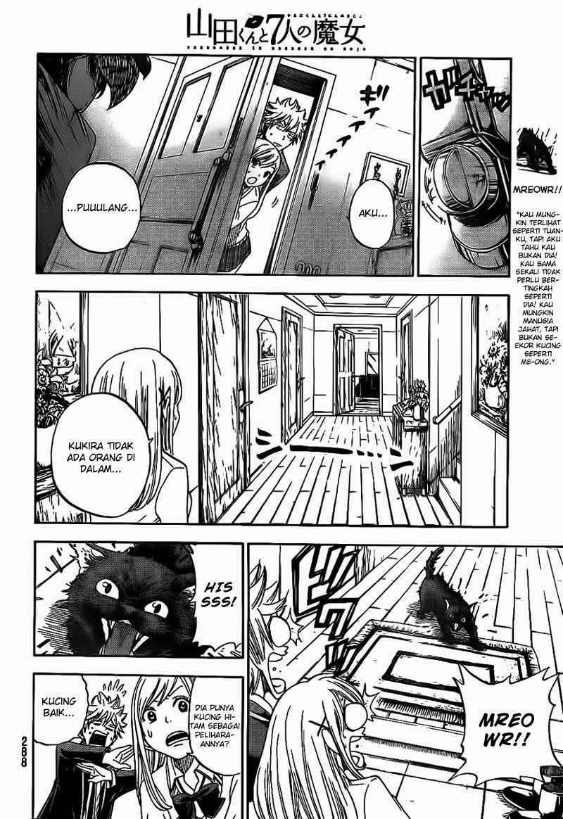 Yamada-kun to 7-nin no Majo Chapter 4 Gambar 11
